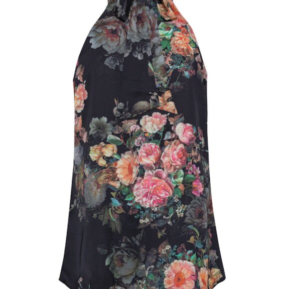 $$$$ Karmamia $$$$ !!! NWT!!! Eloise Blouse - Tea Rose Print - Picture 3 of 3